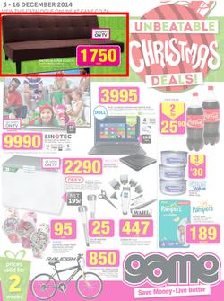 Game : Unbeatable Christmas Deals! (3 Dec - 16 Dec 2014), page 1