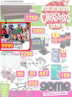 Game : Unbeatable Christmas Deals! (3 Dec - 16 Dec 2014), page 1