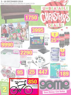 Game : Unbeatable Christmas Deals! (3 Dec - 16 Dec 2014), page 1