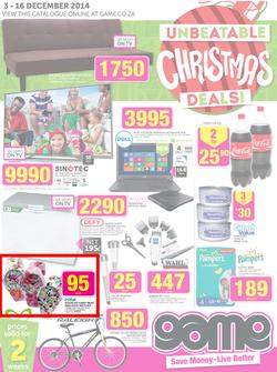 Game : Unbeatable Christmas Deals! (3 Dec - 16 Dec 2014), page 1