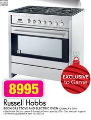 russell hobbs hob and oven