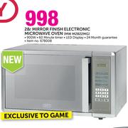 Defy 28ltr Mirror Finish Electronic Microwave Oven-MW M2822MG