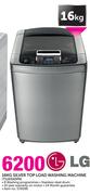 LG 16kg Silver Top Load Washing Machine T1103ADP6