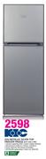 KIC 215Ltr Metallic Silver Top Freezer Fridge KTF 523 1 ME