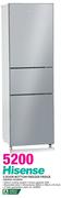 Hisense 3 Door Bottom Freezer Fridge FRIDGE H310EM
