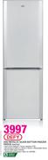 Defy 350Ltr Metallic Silver Bottom Freezer Fridge DAC512