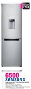 Samsung 303Ltr Silver Bottom Freezer Fridge RB29FWRNDSA F