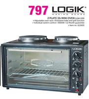 logik mini oven