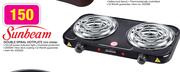 Sunbeam Double Spiral Hotplate-SDS 200BB