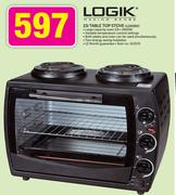 Logik 23L Table Top Stove LGK002