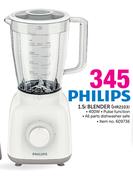 Philips 1.5ltr Blender-HR2103