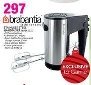 Kenwood Stainless Steel Handmixer-BBEK1071