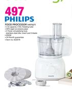 Philips Food Processor-HR7627