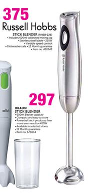 Russell Hobbs Satin Stick Blender