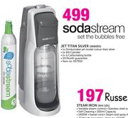 Sodastream Jet Titan Silver-266093