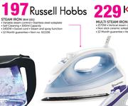Russell Hobbs Steam Iron-RHI 101