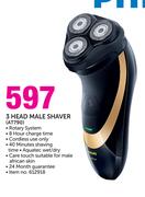 Philips 3 Head Male Shaver-AT790