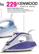 Kenwood Multi Steam Iron-ST6215