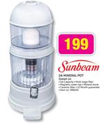 Sunbeam 14ltr Mineral Pot-SMWP14