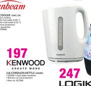 Kenwood 1.6ltr Cordless Kettle-JK689