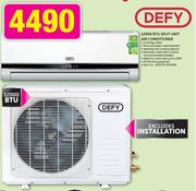 Defy 12000 BTU Split Unit Air Conditioner