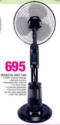 Logik Pedestal Mist Fan