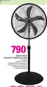 Logik 50cm High Velocity Pedestal Mist Fan
