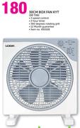 Logik 30cm Box Fan Kyt-30TX6