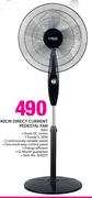 Logik 40cm Direct Current Pedestal Fan-11L