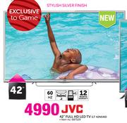 JVC 42" Full HD LED TV-LT42N540