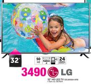 LG 32" HD LED TV-32LB550A AFB