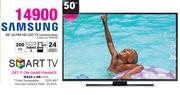 Samsung 50" Ultra HD Smart LED TV-UA50HU7000