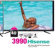 Hisense 40" Full HD LED TV-LED40D36P