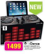 i Dance DJ Party Speaker-XD3