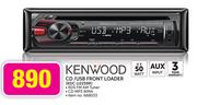 Kenwood CD/USB Front Loader-KDC U2259R