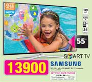 Samsung 55" Full HD Smart 3D LED TV-55H6400