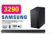 Samsung Wireless Soundbar-HWH450