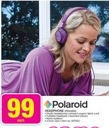 Polaroid Headphone-PSH1001 Each
