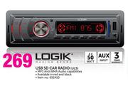 Logik USB SD Car Radio-U23