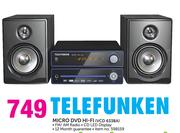 Telefunken Micro DVD Hi-Fi(VCD 633BA)