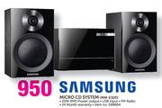 Samsung Micro CD System(MM-E320)