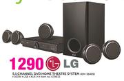  LG 5.1 Channel DVD Home Theatre System(DH-3140S)
