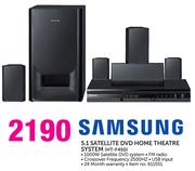 Samsung 5.1 Satellite DVD Home Theatre System(HT-F450)