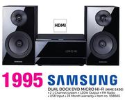 Samsung Dual Dock DVD Micro Hi-Fi(MME E430)