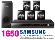Samsung 5.1 DVD Home Theatre System(HT-E350)