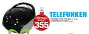Telefunken Portable Radio And CD(VCD 633BA)