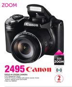 Canon SX510 Hi-Zoom Camera
