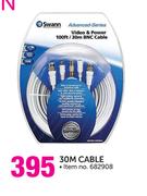 Swann 30M Cable