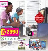 Xbox-360 500GB Bundle