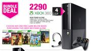 Xbox 360 4GB-Stand Alone